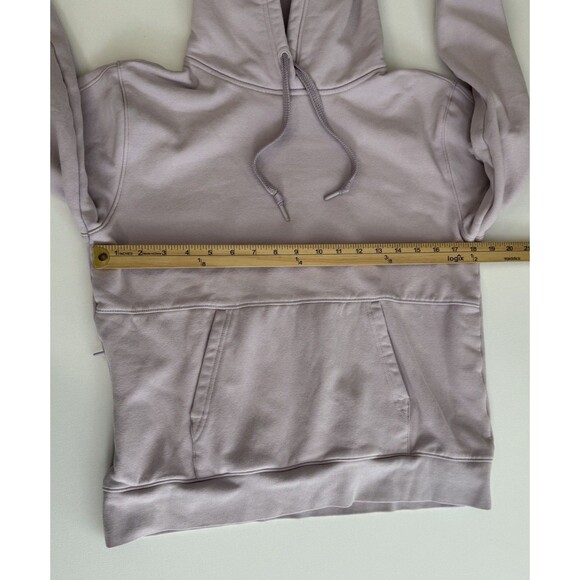 Athleta Retroplush Hoodie Pale Pink Purple Women’s Size Small Athletic - Picture 4 of 6
